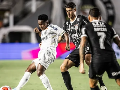 Santos recebe oferta para transmitir jogo-treino contra o Corinthians