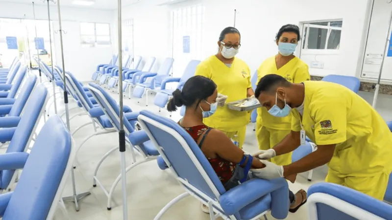 São José dos Campos abre ‘dengário’ no Hospital de Clínicas Sul