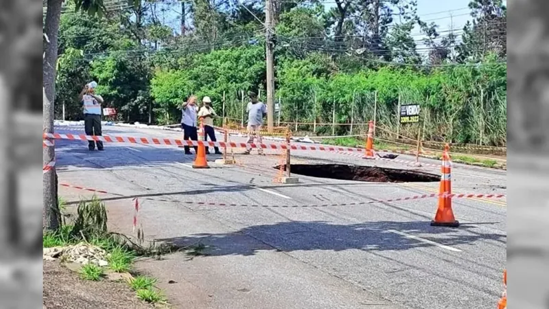 Obra no Belvedere é embargada por falhas na segurança