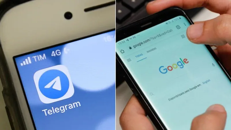 PGR pede arquivamento de inquérito contra Google e Telegram