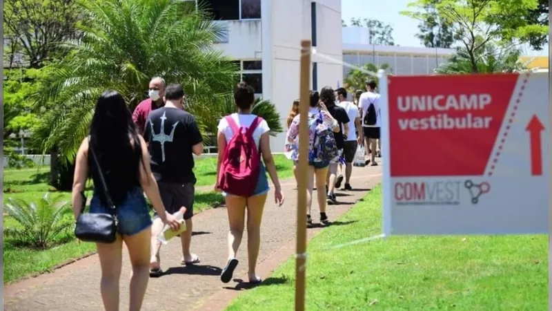 Unicamp libera consulta aos locais de prova da 1ª fase do Vestibular 2025