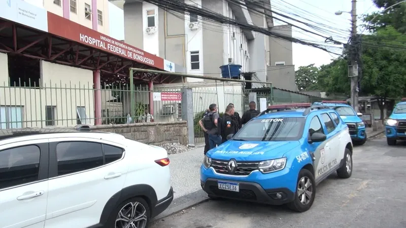 Motorista de aplicativo baleado em tiroteio na Avenida Brasil recebe alta