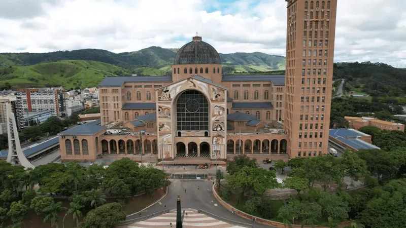 Santuário Nacional de Aparecida divulga programação especial da Semana Santa