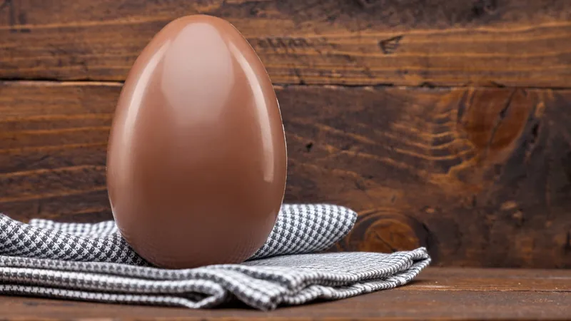 Faça seu ovo de Páscoa em casa!
