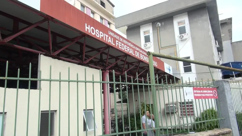 Gestão do Hospital Federal de Bonsucesso deve ser debatida em reunião de conciliação no dia 21