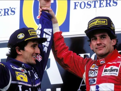 Último GP da Austrália de Ayrton Senna foi marcado por momentos icônicos
