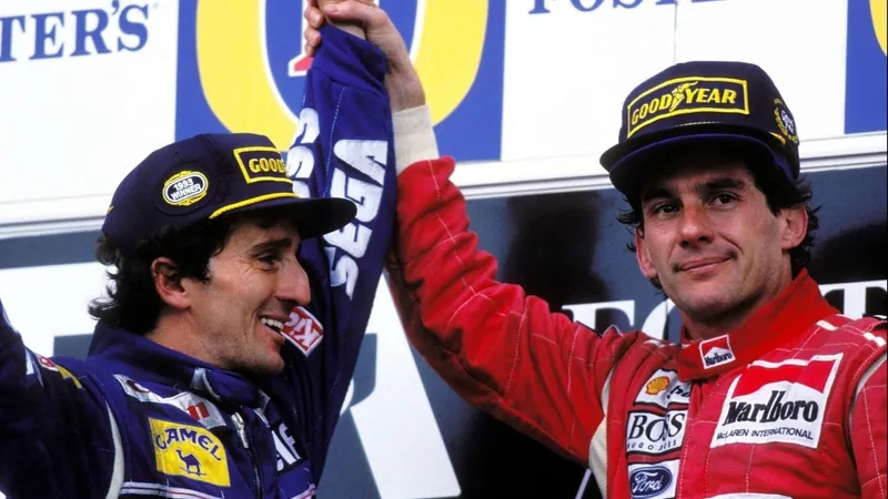 Corrida em Adelaide, em 1993, teve pazes com Prost no pódio e despedida da McLaren