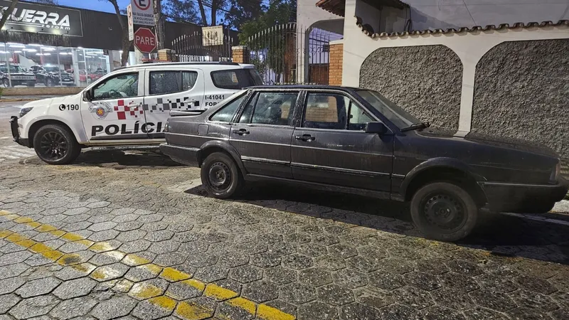 Homem é preso pela Polícia Militar por receptação em Jacareí