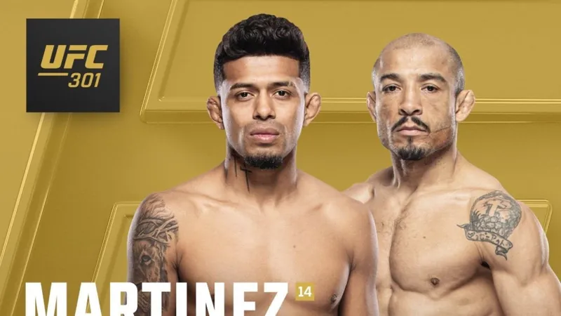 José Aldo Júnior retorna ao UFC no dia 4 de maio