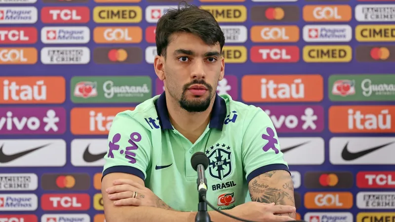 CPI da Manipulação de Jogos e Apostas convoca Lucas Paquetá para depor