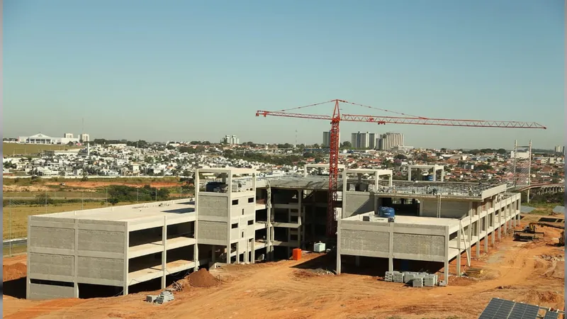 Morre trabalhador que sofreu queda em obra do Novo Paço Municipal de Hortolândia