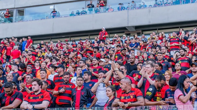 Sport consegue efeito suspensivo de punição do STJD e terá retorno da torcida