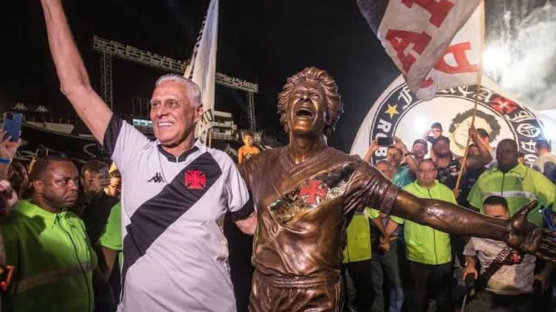 CBF anuncia Troféu Roberto Dinamite para o artilheiro do Brasileirão