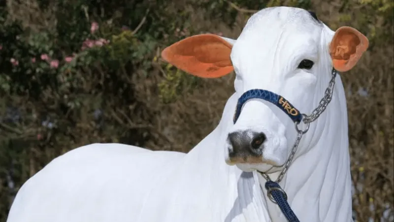 Vaca brasileira de R$ 21 milhões pode bater recorde como a mais cara do mundo