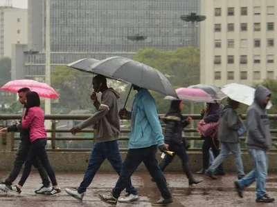 Primeira frente fria do ano chega na sexta-feira (3) a São Paulo