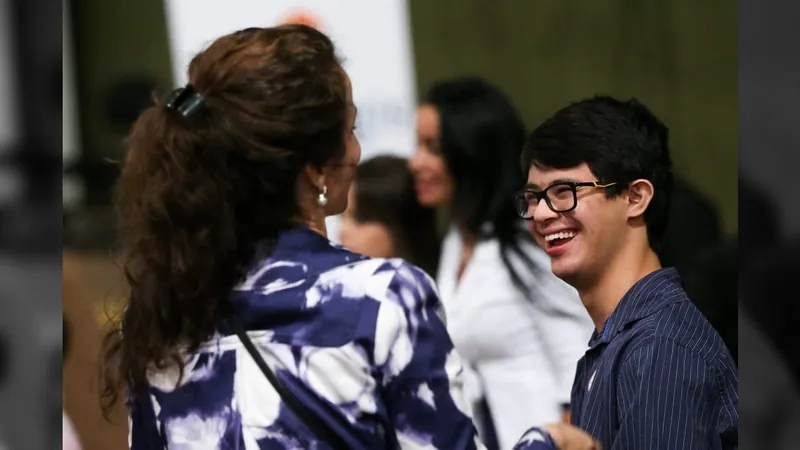 No dia 21/03, é celebrado o Dia Internacional da Síndrome de Down