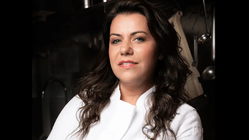 Janaina Torres é a melhor chef mulher do mundo