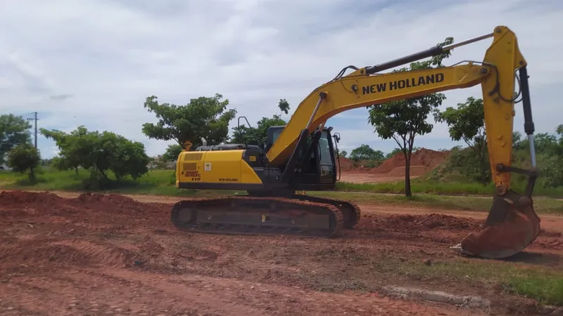 Obra pretende resolver alagamento na rua Carolina Bongiovani