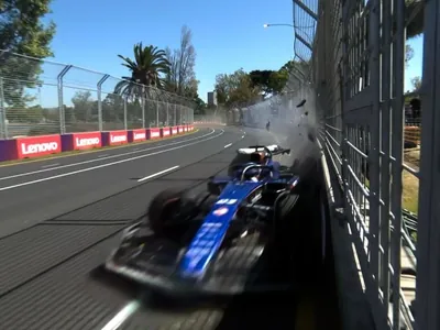 VÍDEO: Russell salva, Bottas roda e Albon bate no 1º treino da F1 na Austrália