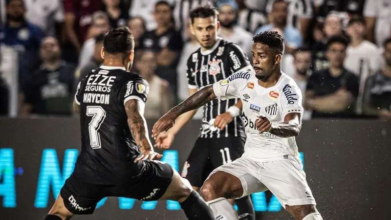 Jogo-treino entre Santos e Corinthians é cancelado