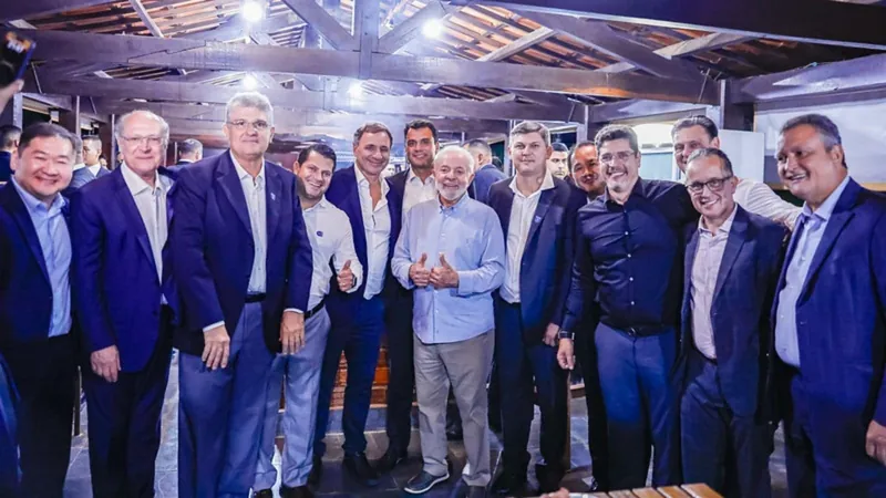 Lula e representantes do agro fazem reunião na Granja do Torto 