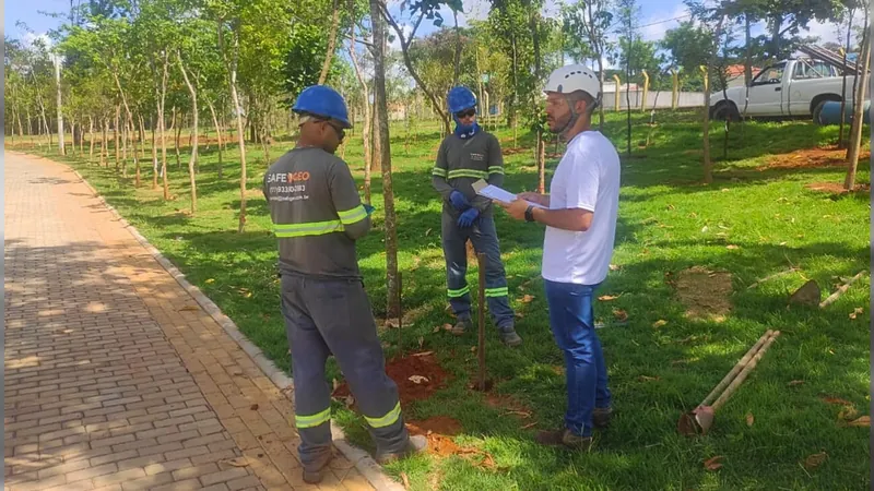 Tirolesa da Lagoa do Taquaral deve ter obras concluídas em julho, diz prefeitura