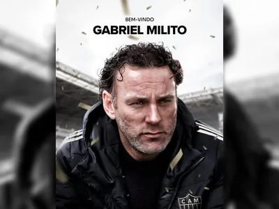Atlético Mineiro anuncia Gabriel Milito como novo treinador