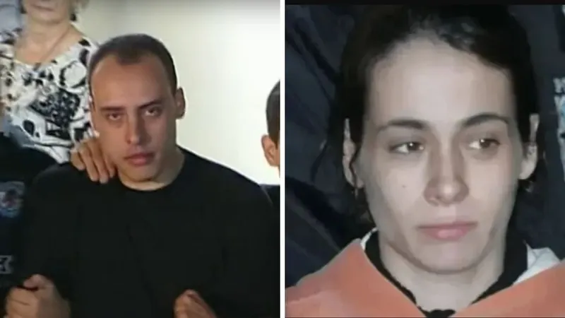 Alexandre Nardoni e Anna Carolina Jatobá, condenados pelo assassinato da menina Isabella