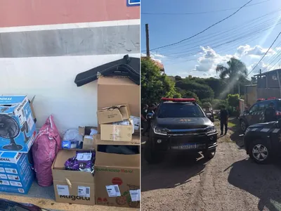 GM recuperou carga avaliada em R$ 3,8 mil no bairro Vila Aeroporto, em Campinas 