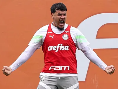 Gustavo Gómez volta a treinar e pode reforçar o Palmeiras na semi do Paulistão