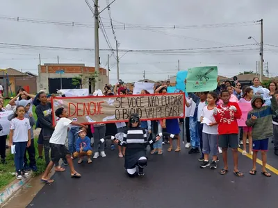 Combate à dengue mobiliza 150 alunos de escola em Rio Preto