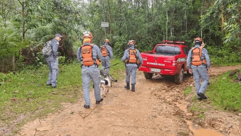 Bombeiros suspendem buscas por romeiro desaparecido em Piquete
