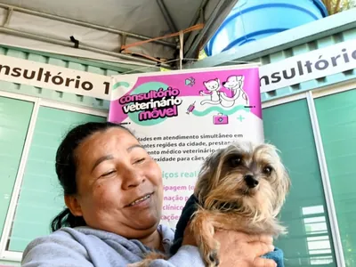 Campinas: atendimento veterinário gratuito começa a atender região do Ouro Verde