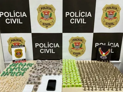 Operação policial apreende adolescente com drogas em São José dos Campos