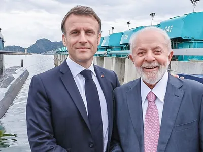 Macron visita Planalto, Itamaraty e Congresso em último dia no Brasil 