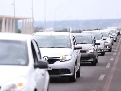 Motoristas de app protestam contra regulamentação feita pelo Governo Federal