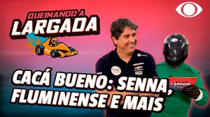 Cacá Bueno fala da carreira, do Fluminense e relembra histórias com Senna