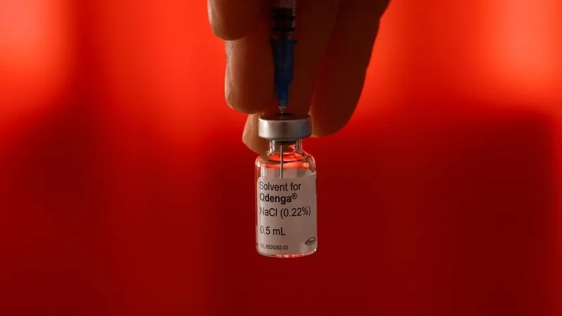 Saúde amplia vacinação contra a dengue 