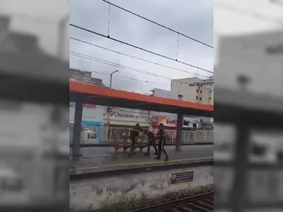 Dois seguranças da SuperVia são afastados após confusão na estação de Madureira
