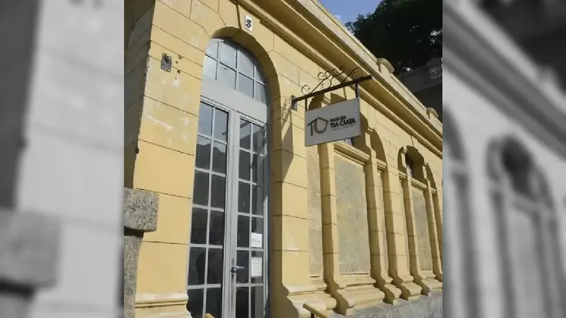 Polícia Civil investiga roubo no Espaço Cultural Casa da Tia Ciata, no Centro