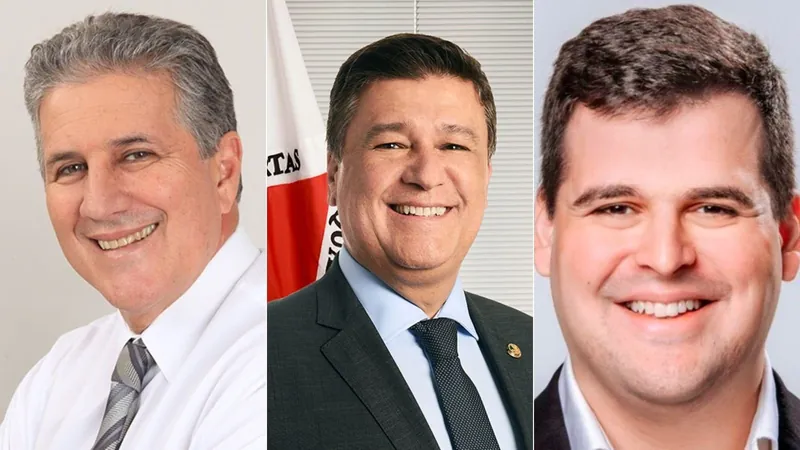 João Leite, Carlos Viana e Bruno Engler