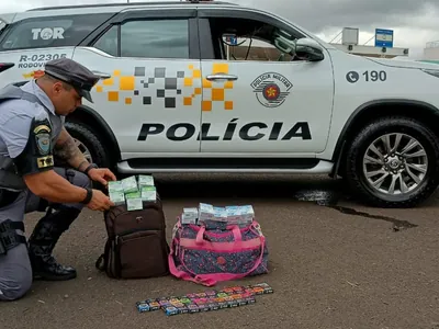 Homem é preso por contrabando em Santa Cruz do Rio Pardo