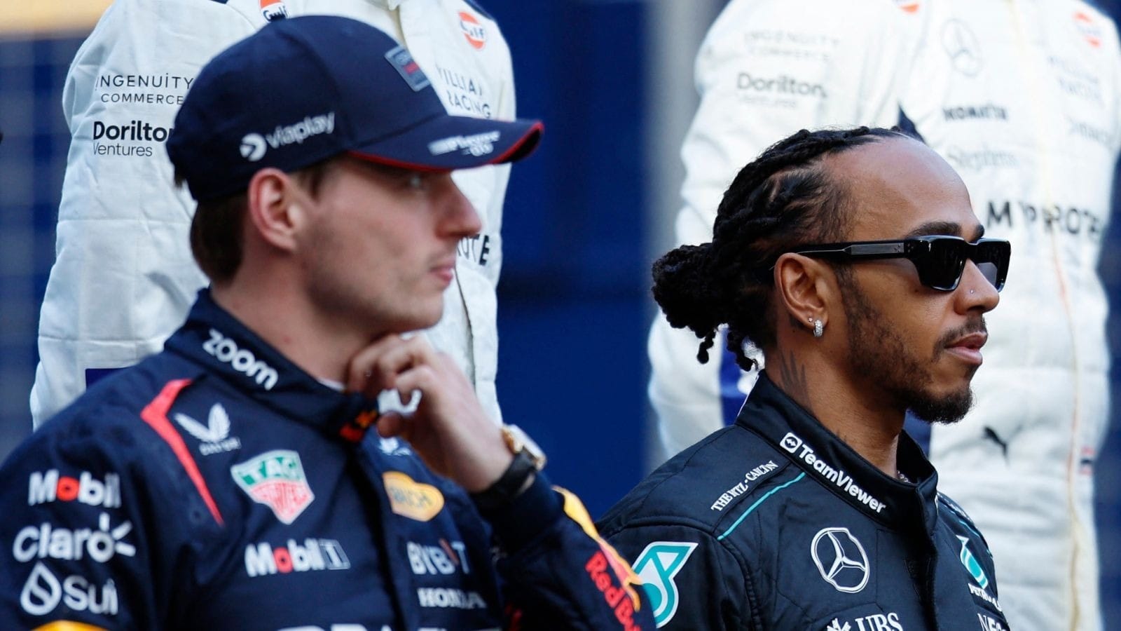 Toto Wolff diz que quer Verstappen para substituir Hamilton na Mercedes em 2025