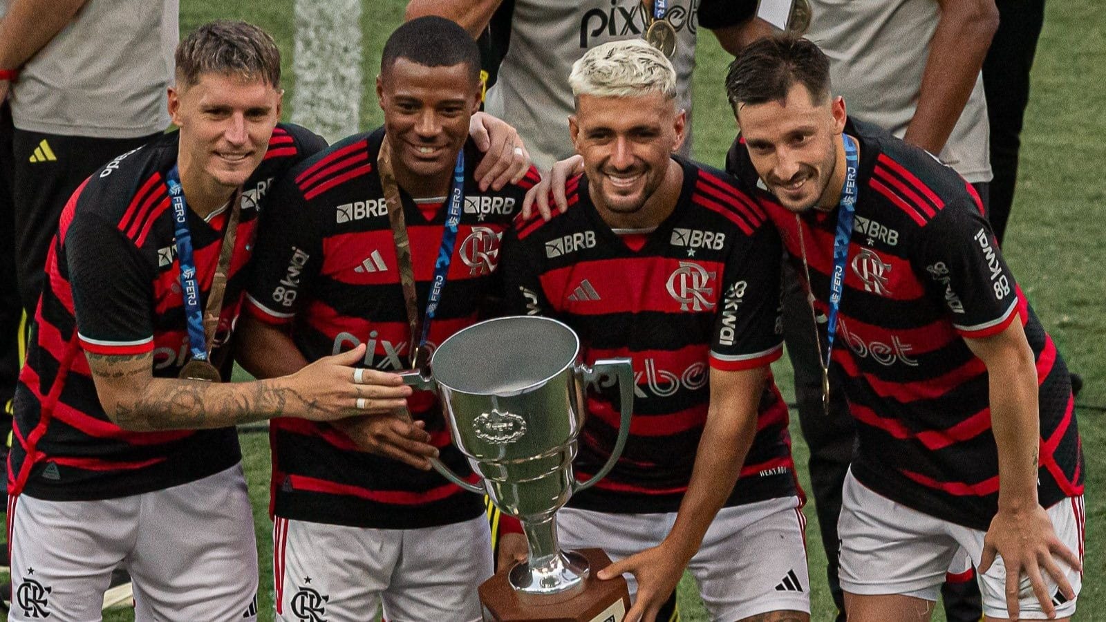 Final do Carioca: Flamengo tem elenco 400 vezes mais caro do que o Nova Iguaçu