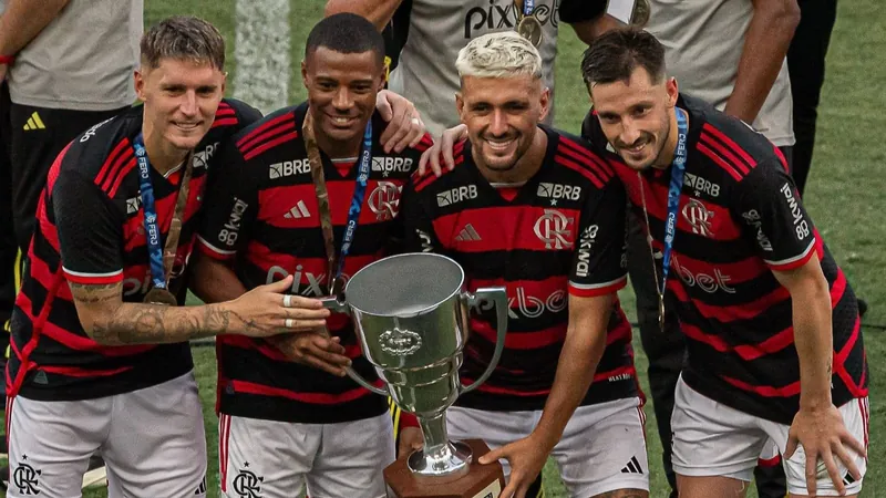 Flamengo foi campeão da Taça Guanabara invicto