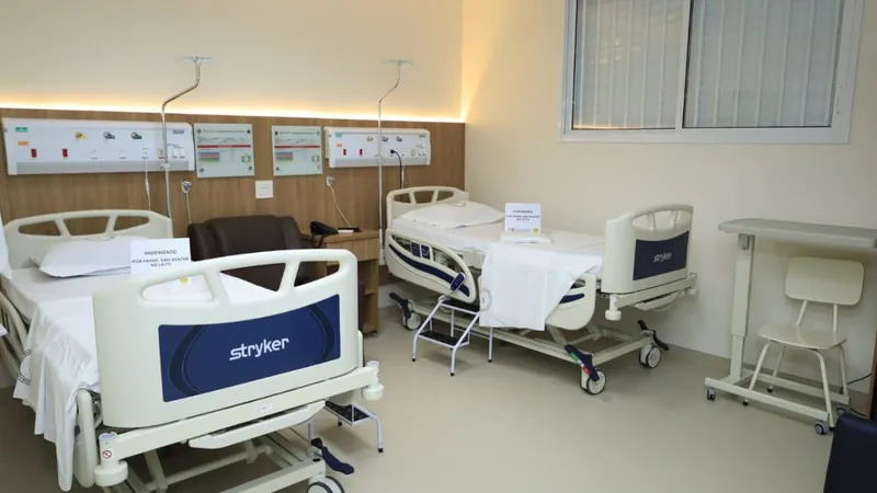 Ministério da Saúde afirma estar focado em melhorar administração dos hospitais federais