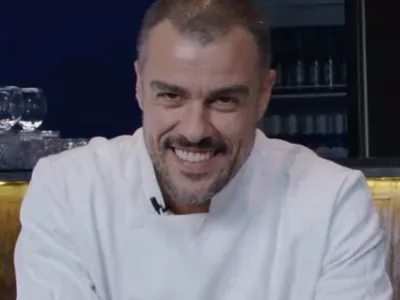 Ator, Joaquim Lopes fala de trabalho como chef de cozinha: "Onde sou mais eu"