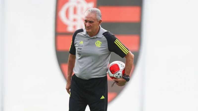 Tite é demitido do Flamengo após vitória contra o Athletico-PR