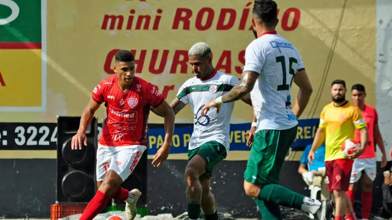 Noroeste empata com a Portuguesa Santista pela semifinal da Série A2