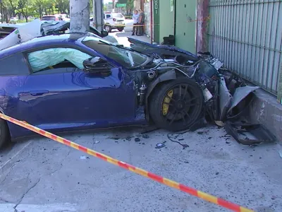 Porsche atingiu 156 km/h antes de acidente que matou motorista de aplicativo